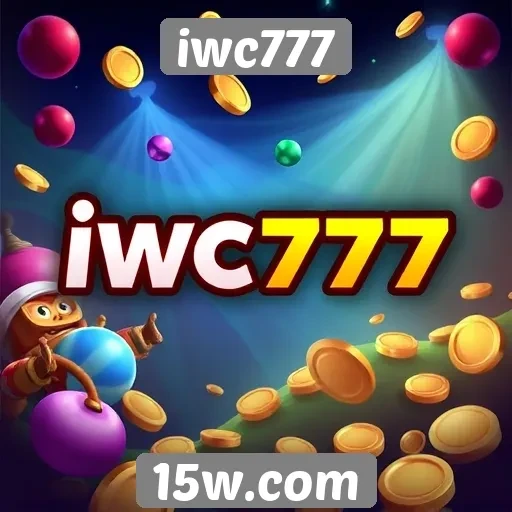 Visão geral das ofertas de jogos no site iwc777