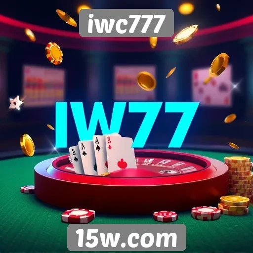 Plataforma iwc777 oferece diversidade em jogos de azar