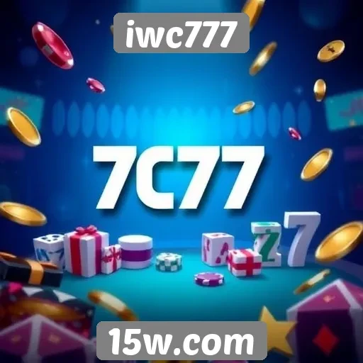 Promoções e bônus disponíveis no iwc777