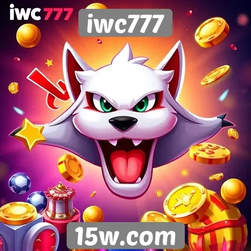 Variedade de jogos oferecidos no iwc777